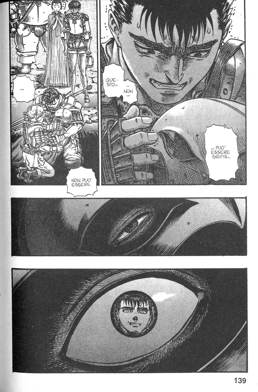 Read Berserk IT Manga Online