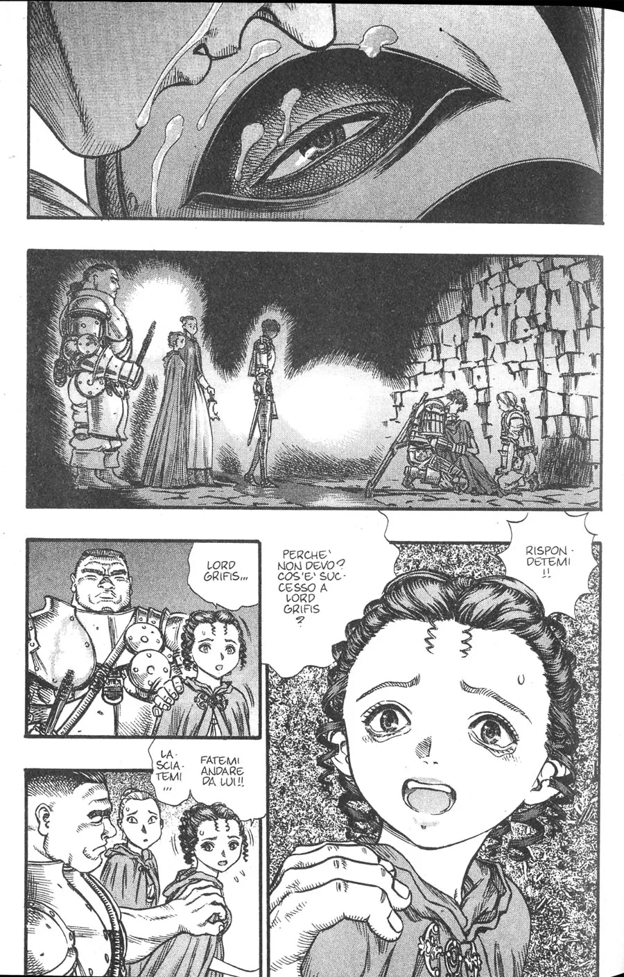 Read Berserk IT Manga Online