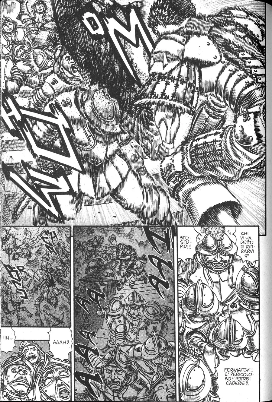 Read Berserk IT Manga Online