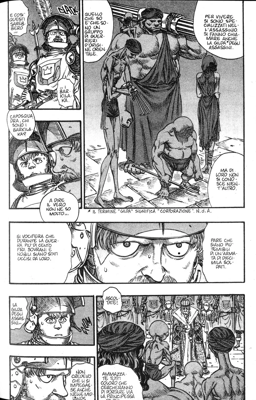 Read Berserk IT Manga Online