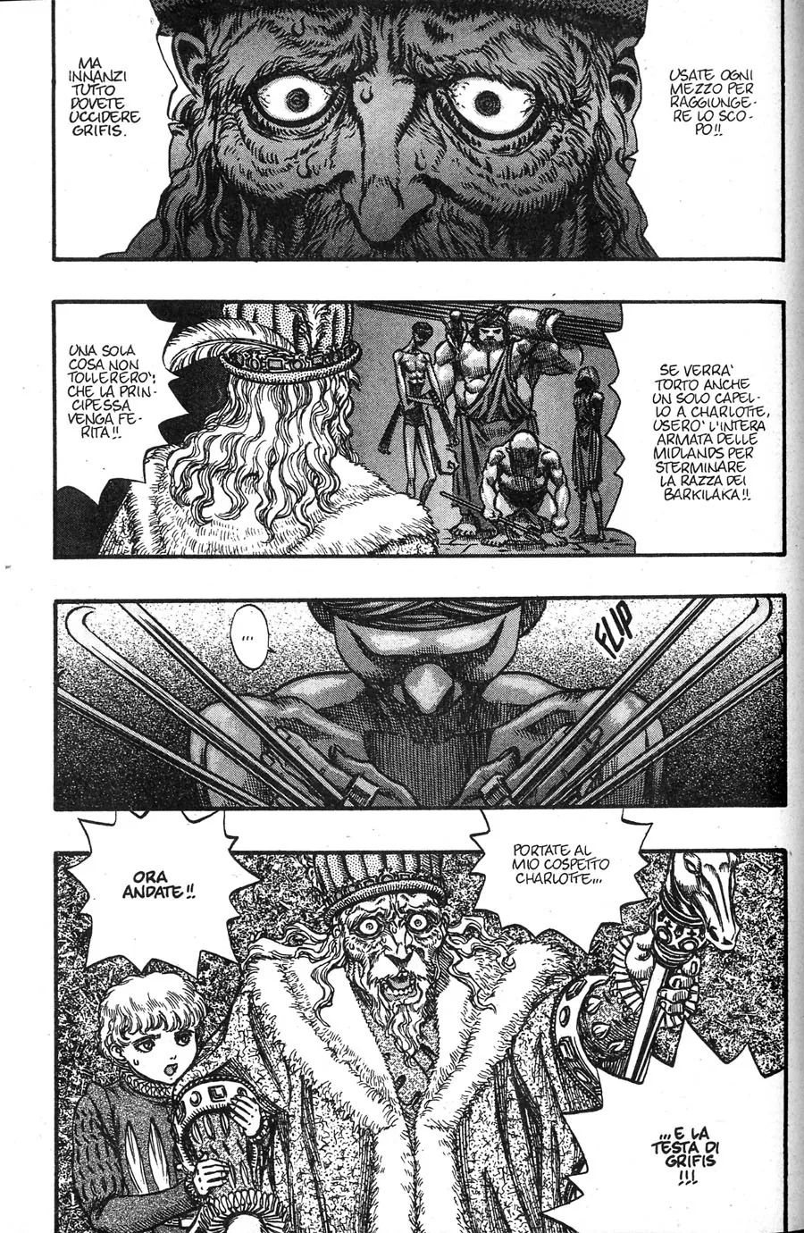 Read Berserk IT Manga Online