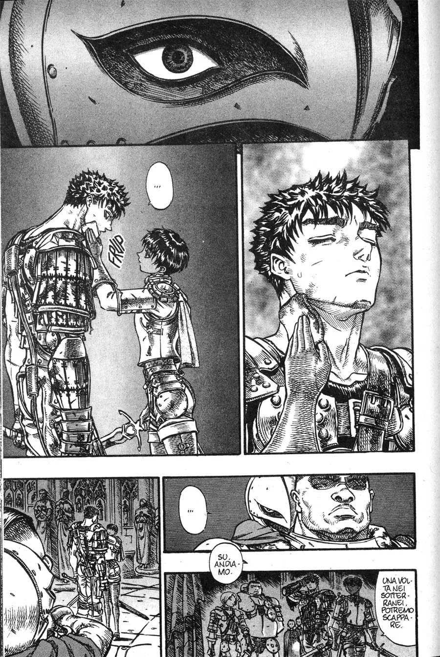 Read Berserk IT Manga Online