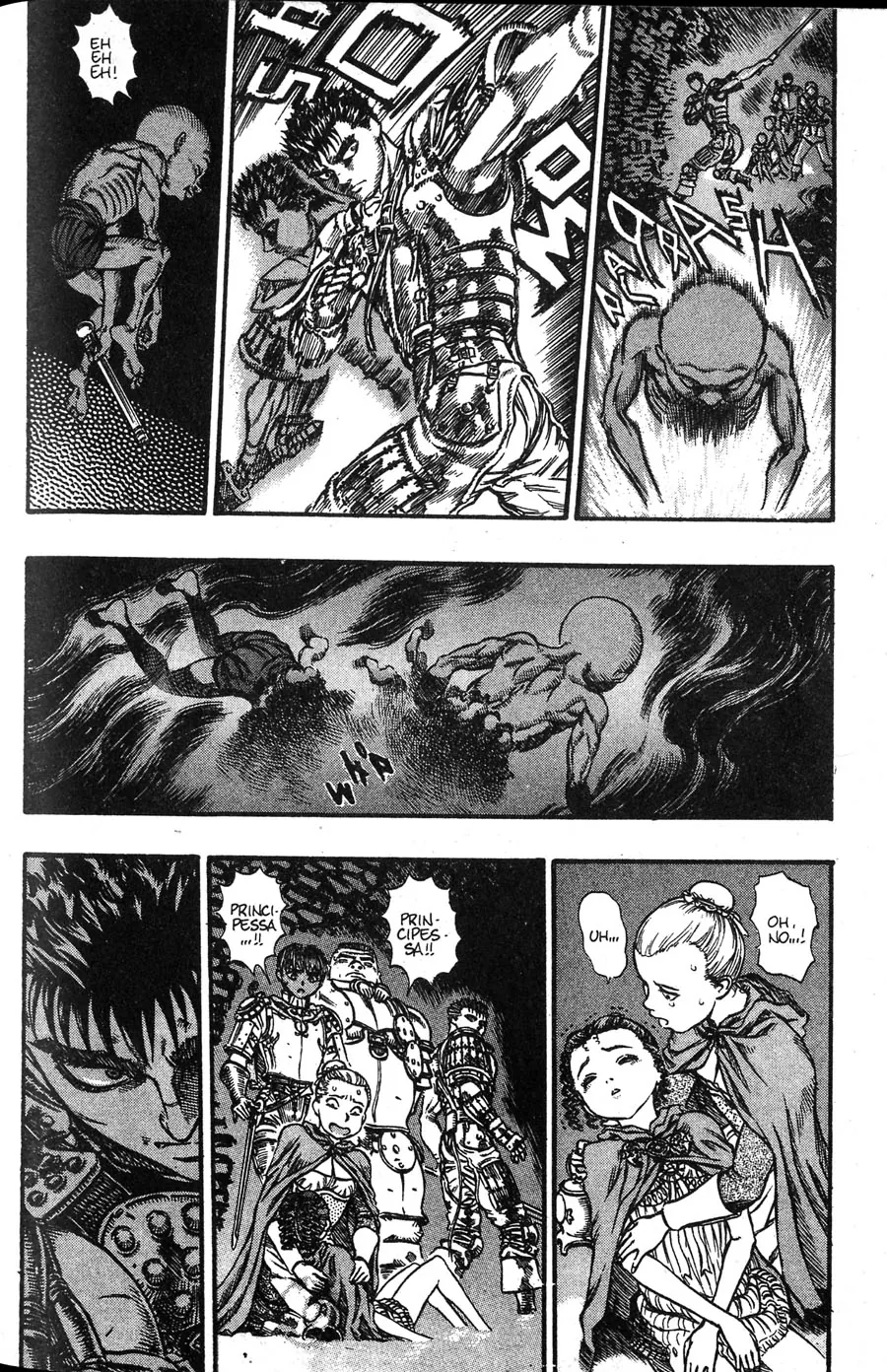 Read Berserk IT Manga Online