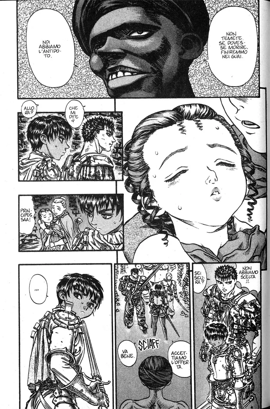 Read Berserk IT Manga Online