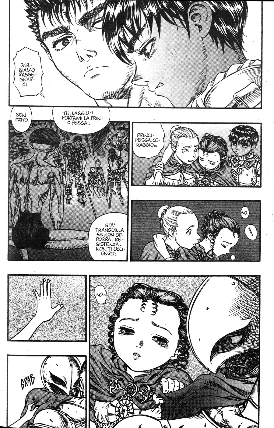 Read Berserk IT Manga Online
