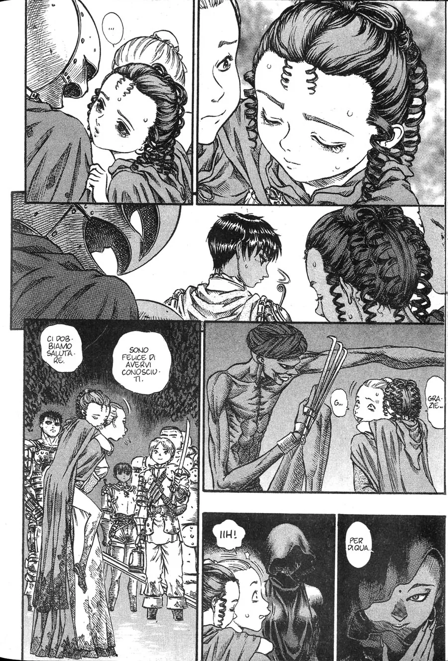 Read Berserk IT Manga Online