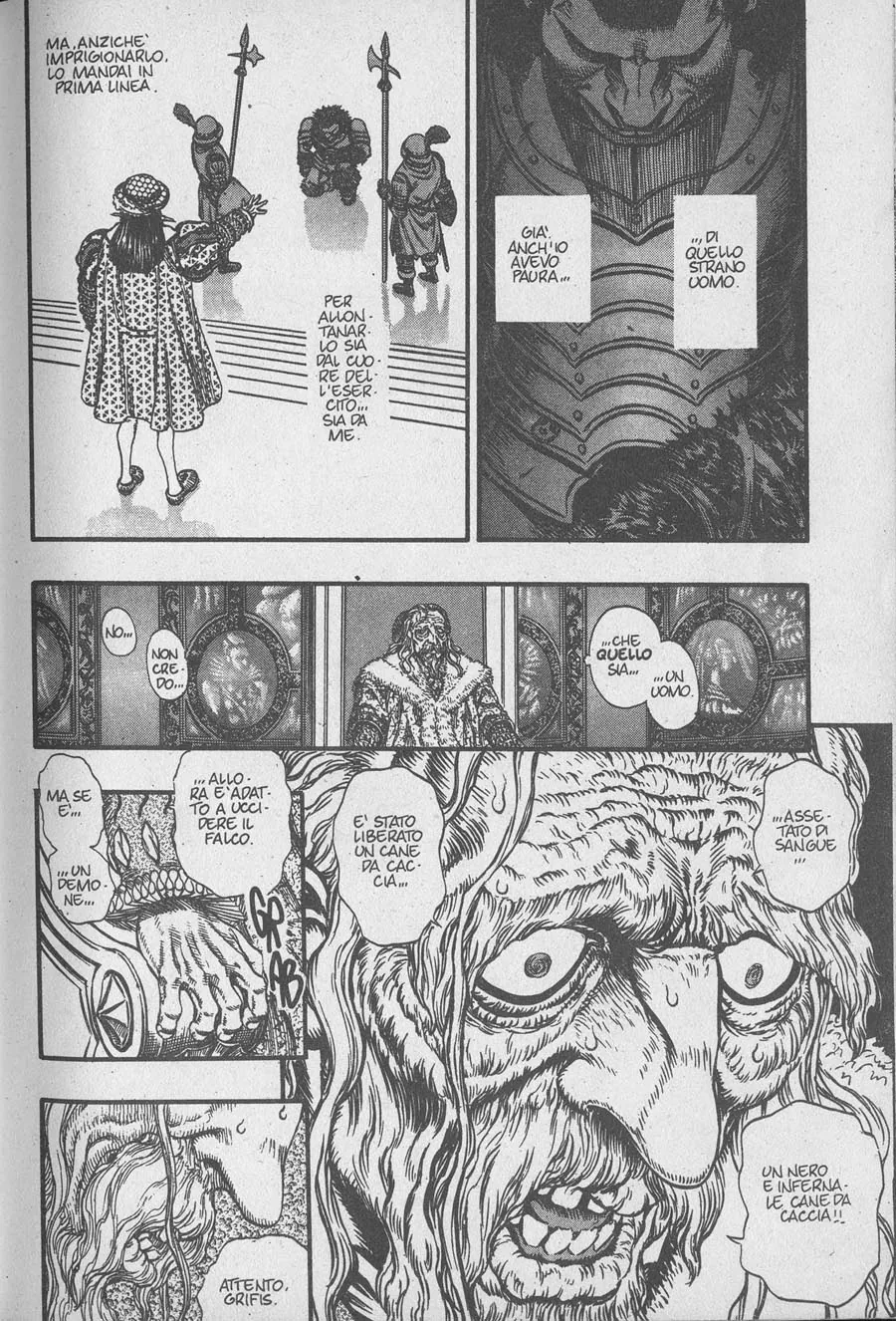 Read Berserk IT Manga Online