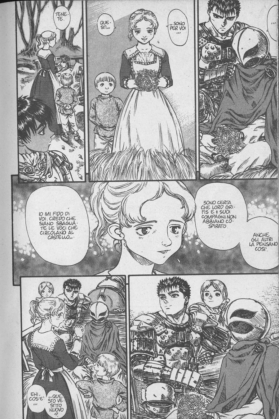 Read Berserk IT Manga Online