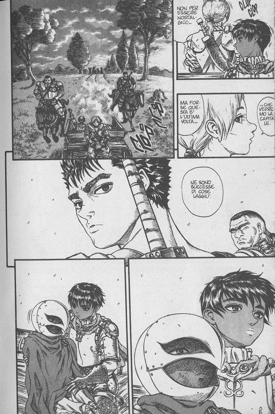 Read Berserk IT Manga Online