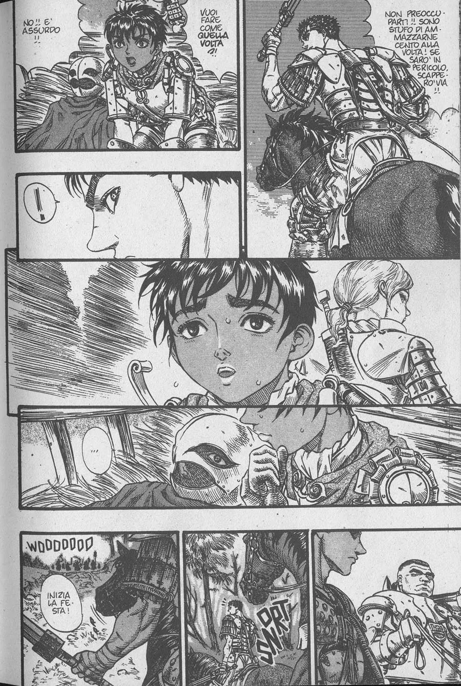 Read Berserk IT Manga Online