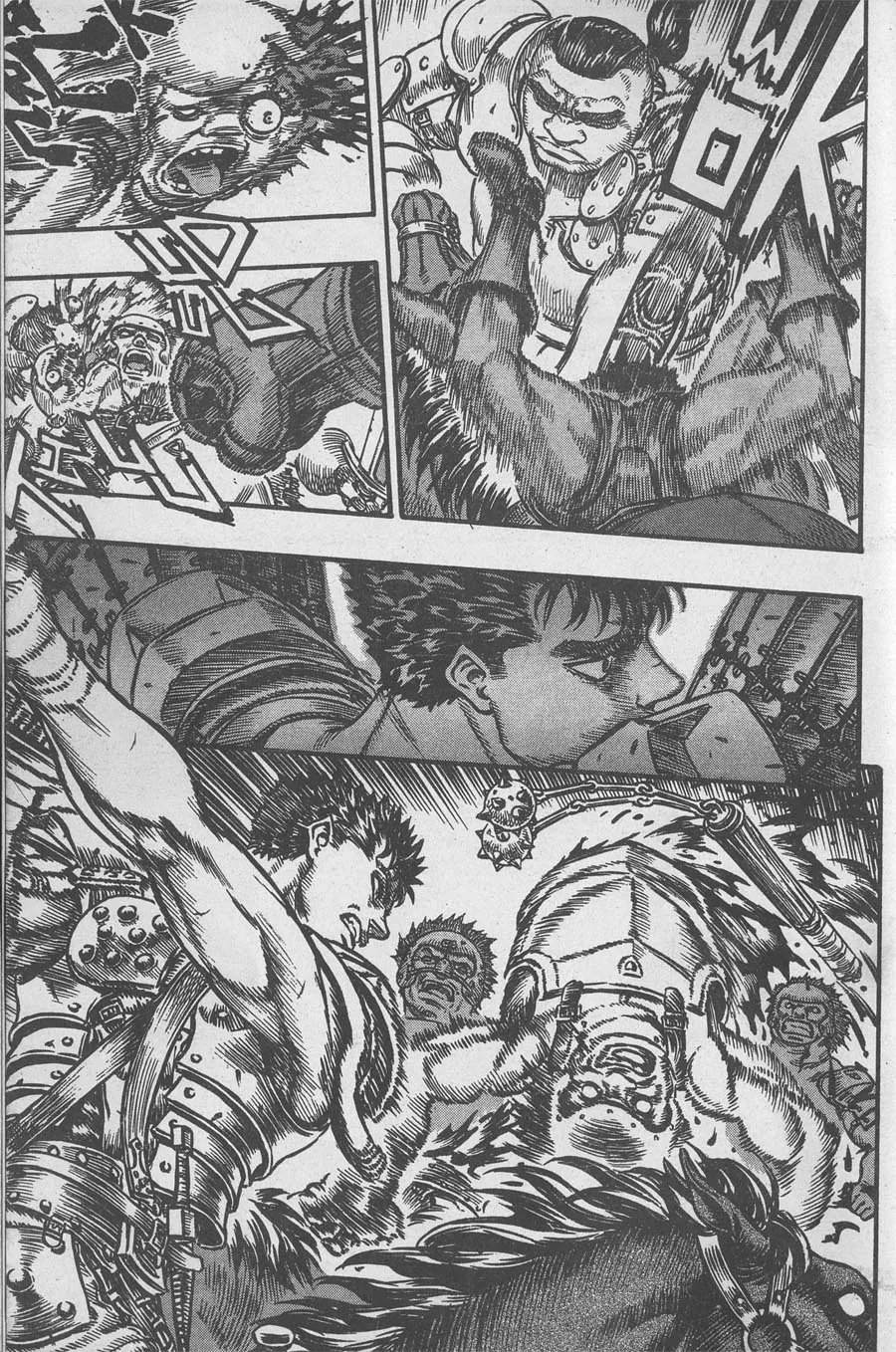 Read Berserk IT Manga Online