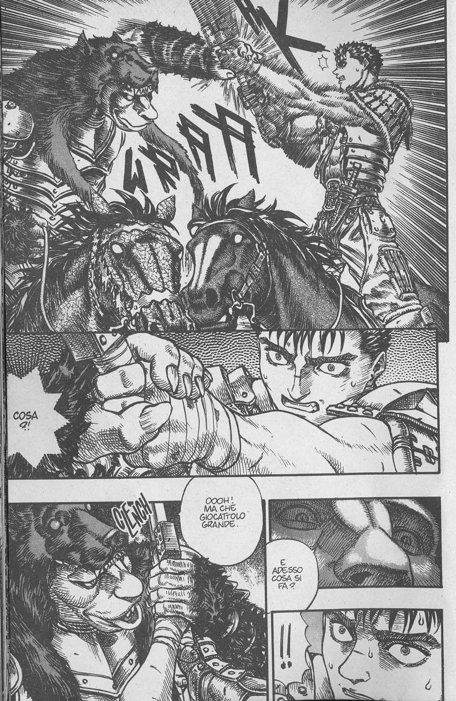 Read Berserk IT Manga Online