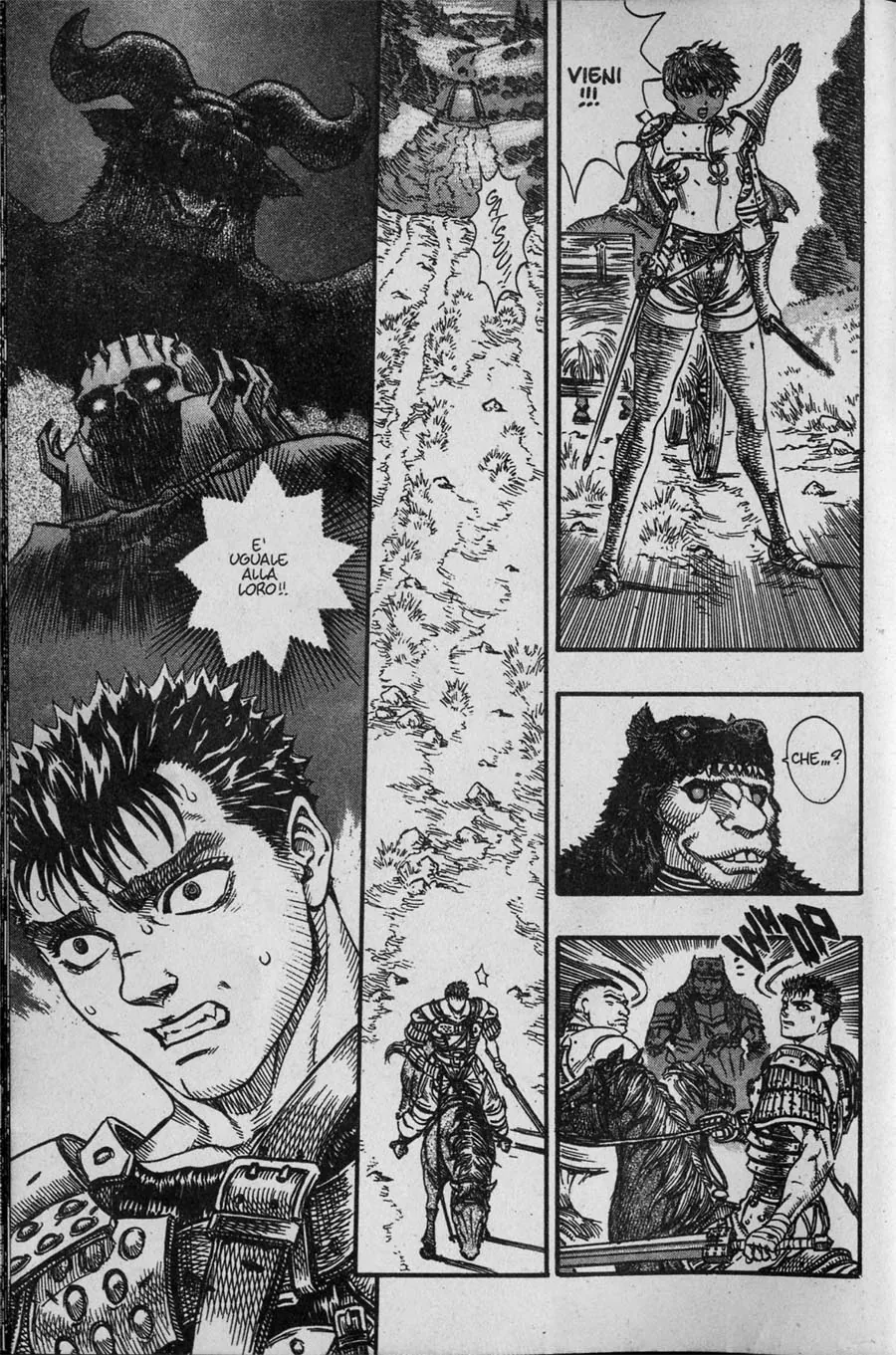 Read Berserk IT Manga Online