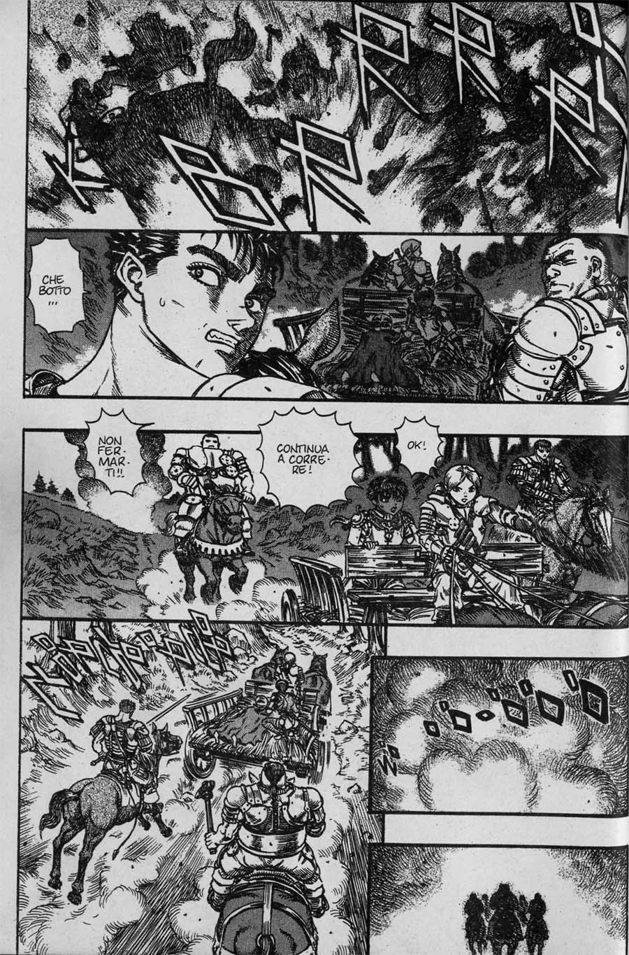 Read Berserk IT Manga Online