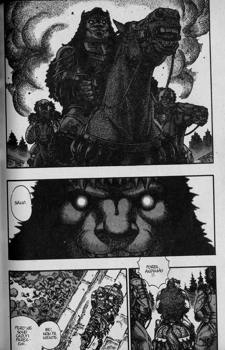 Read Berserk IT Manga Online