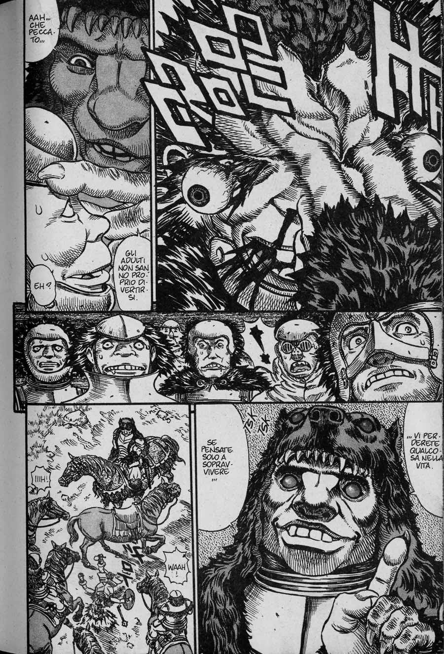Read Berserk IT Manga Online