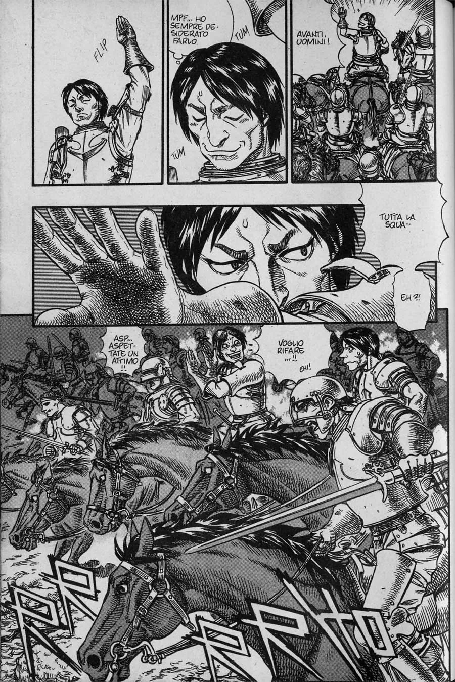Read Berserk IT Manga Online