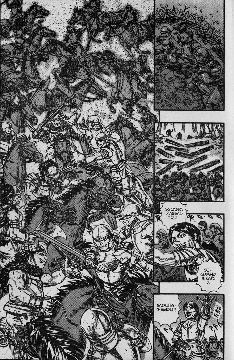 Read Berserk IT Manga Online