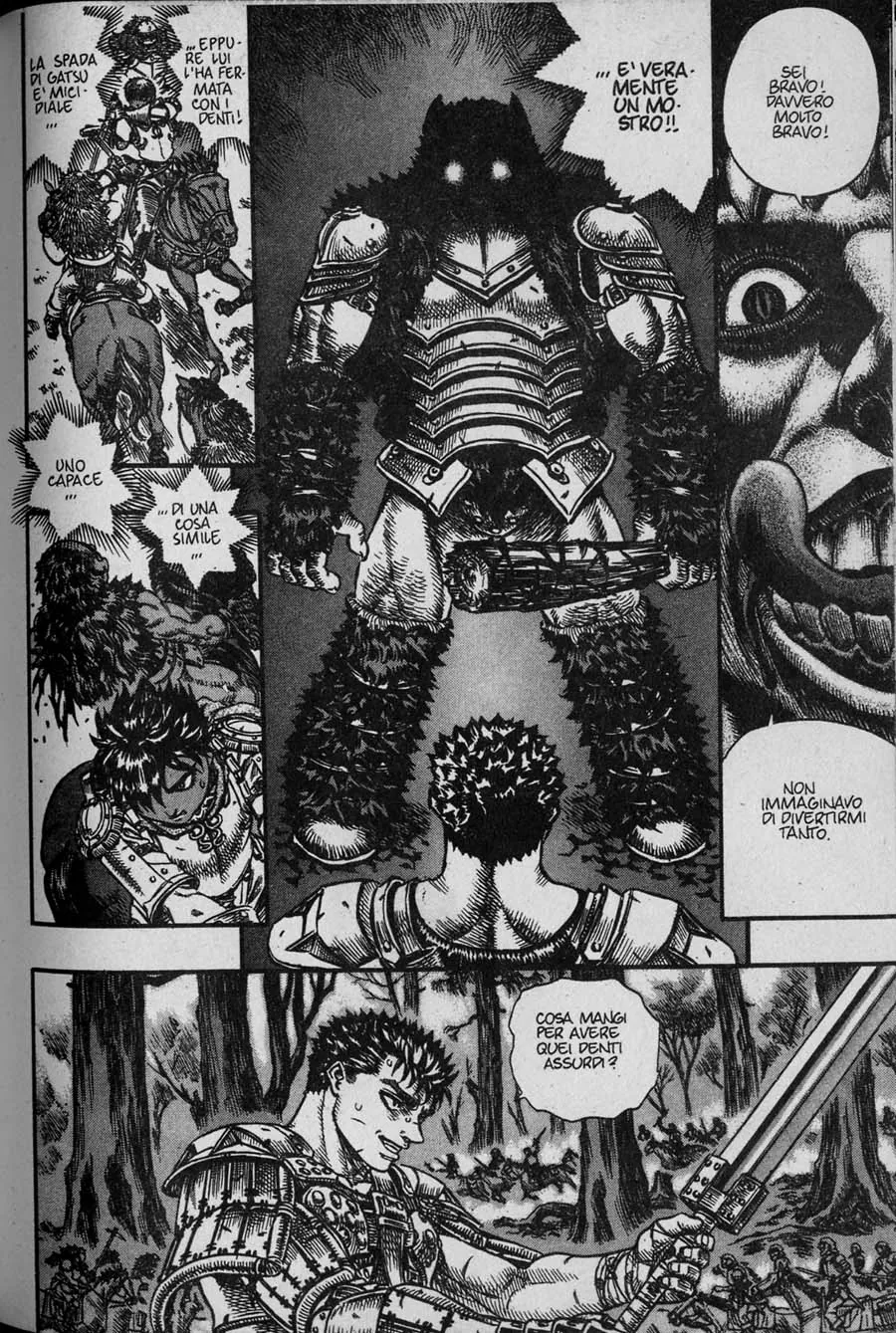 Read Berserk IT Manga Online