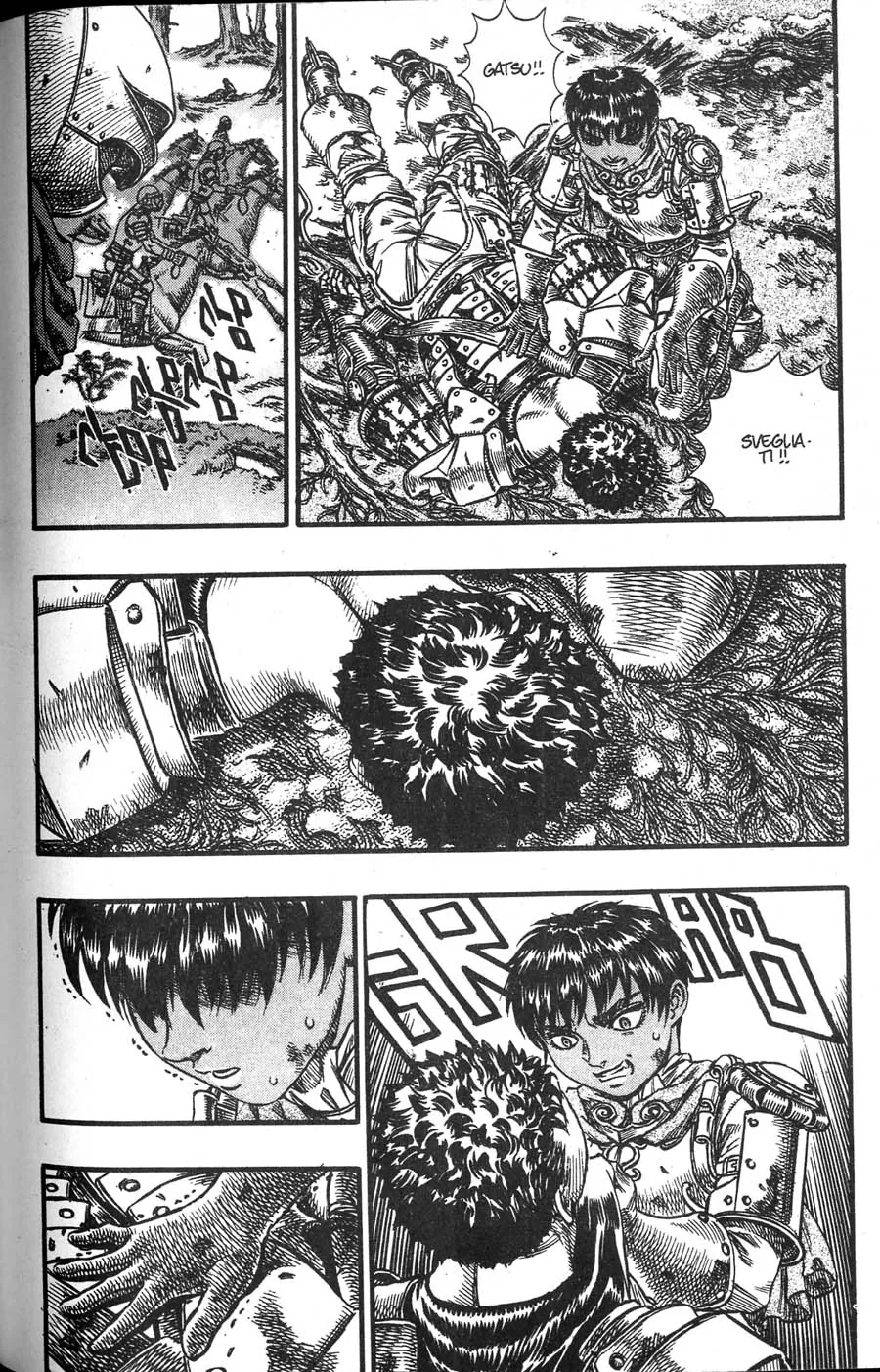 Read Berserk IT Manga Online