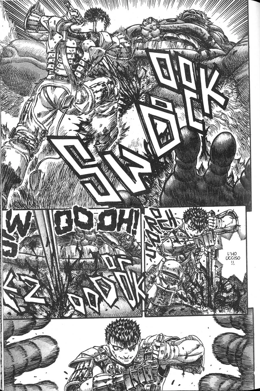 Read Berserk IT Manga Online