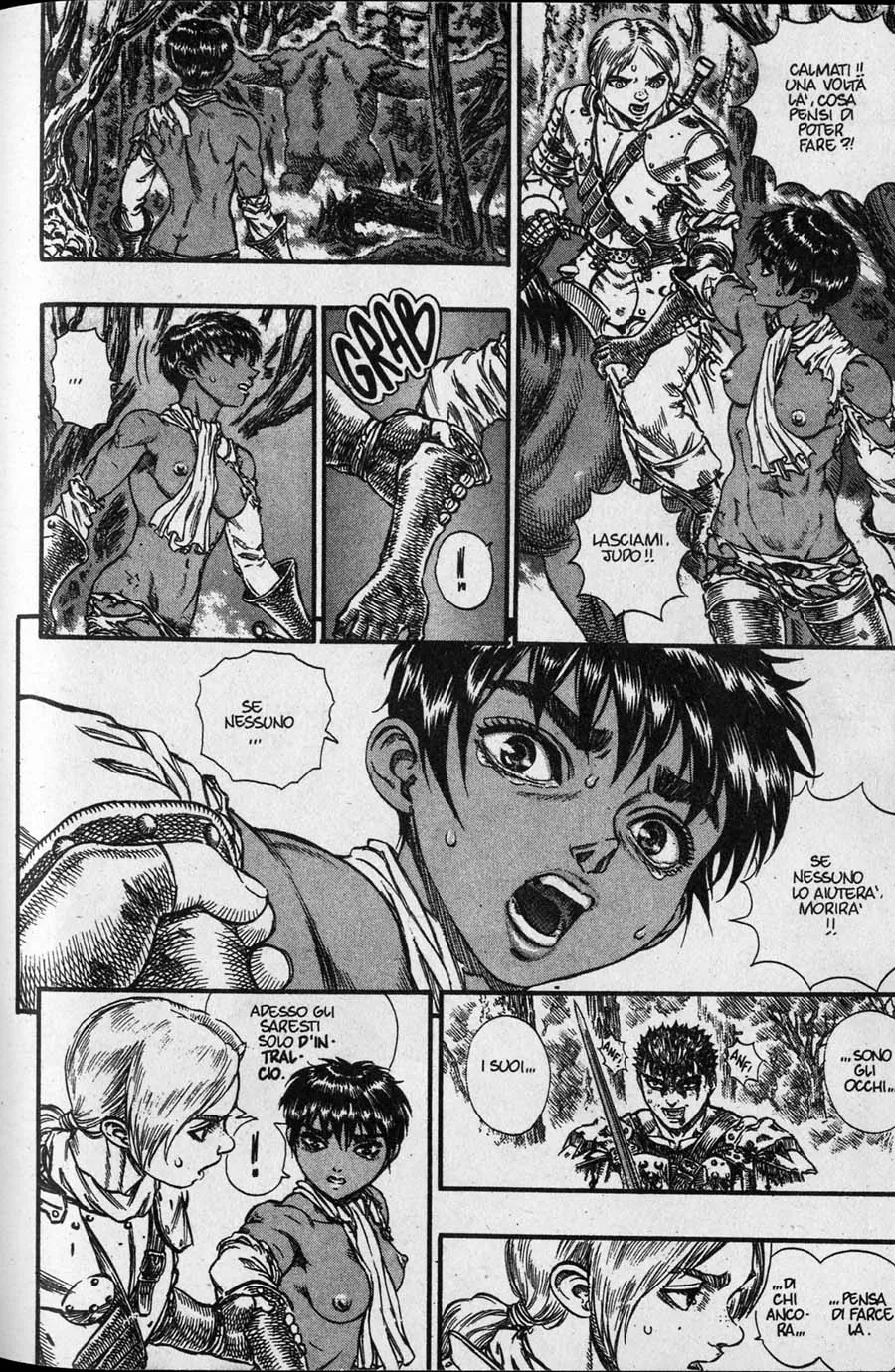 Read Berserk IT Manga Online