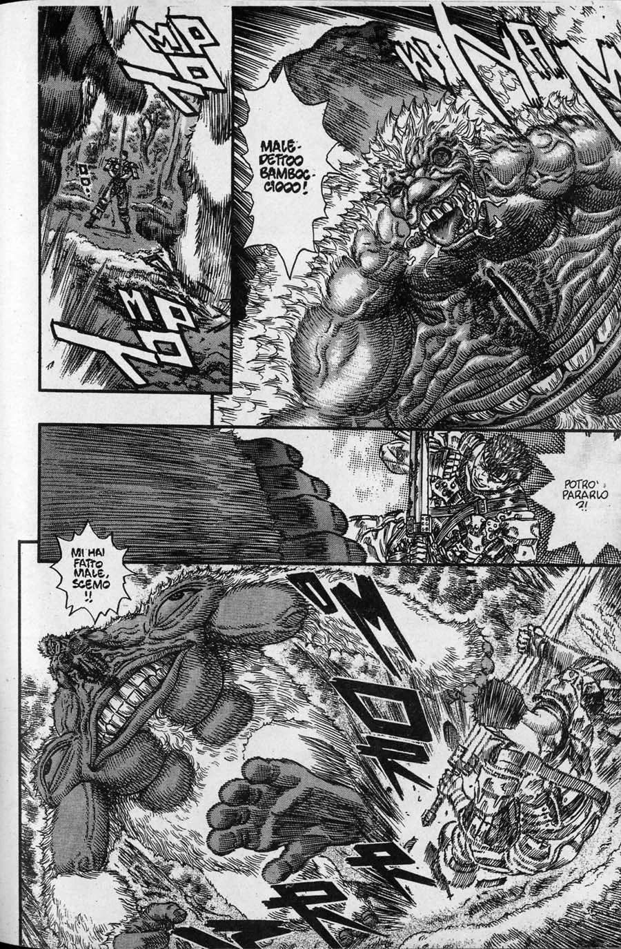Read Berserk IT Manga Online