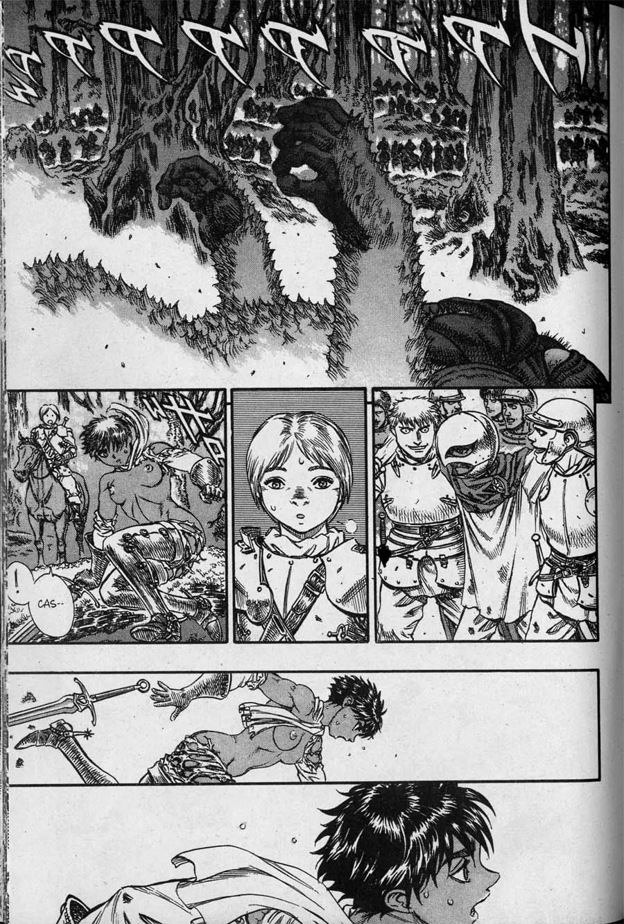 Read Berserk IT Manga Online