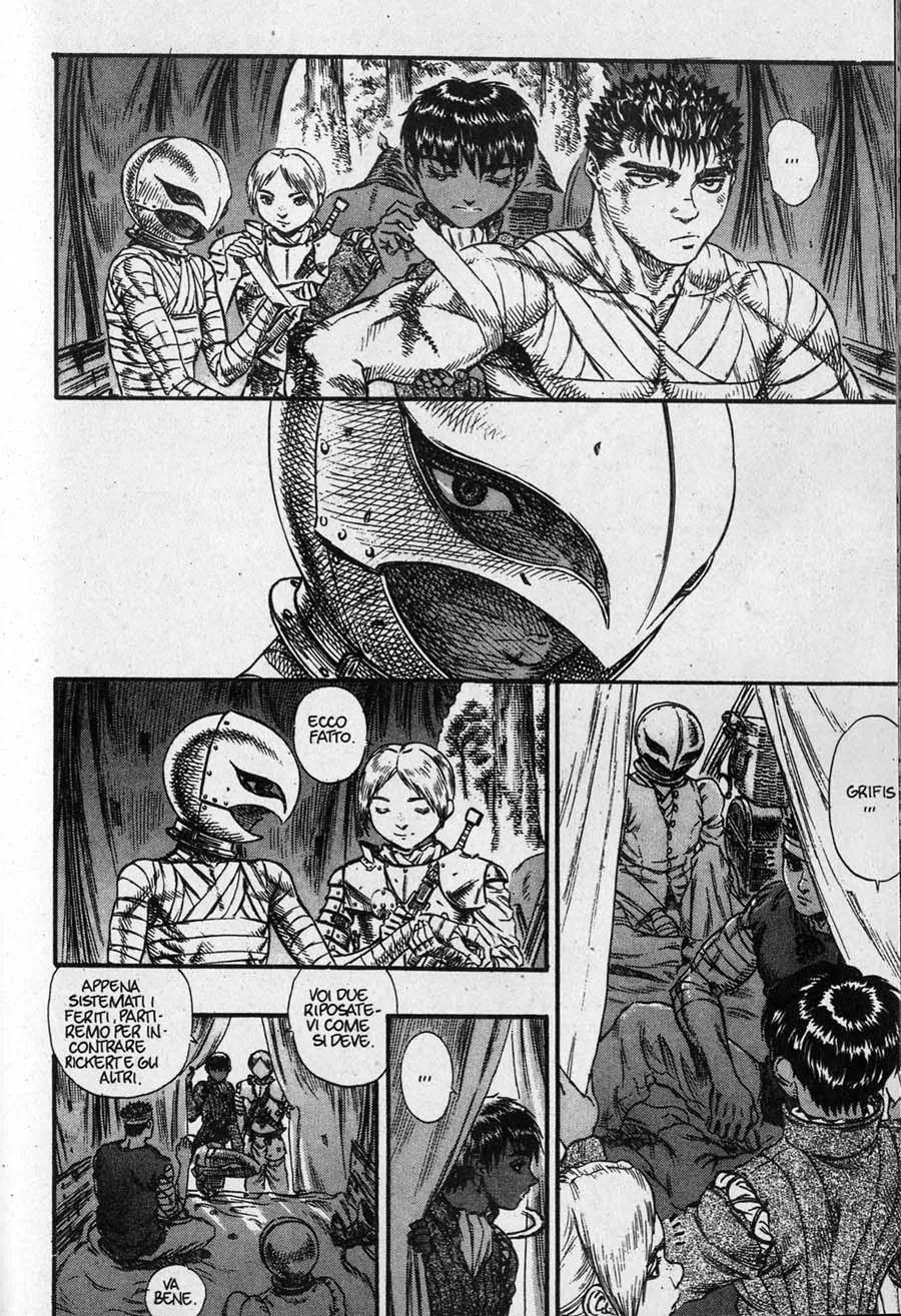 Read Berserk IT Manga Online