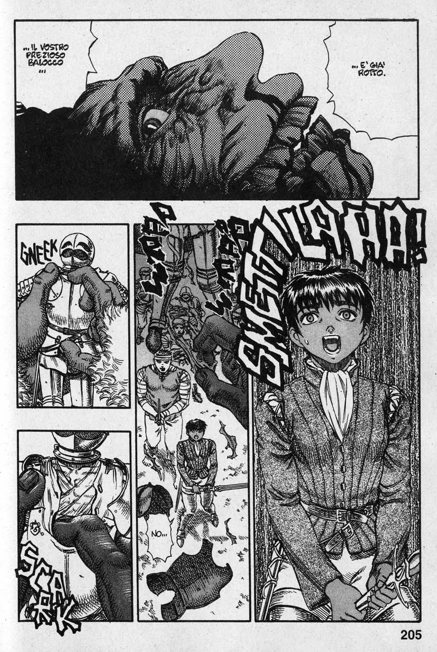 Read Berserk IT Manga Online