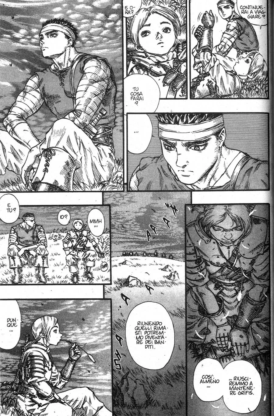 Read Berserk IT Manga Online
