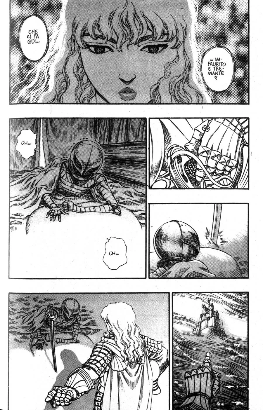 Read Berserk IT Manga Online