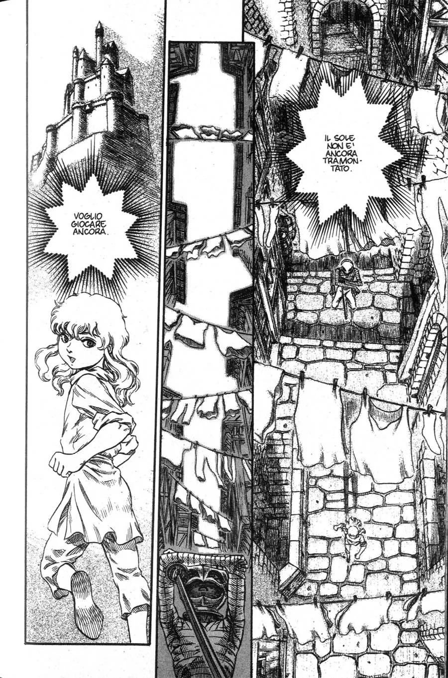 Read Berserk IT Manga Online