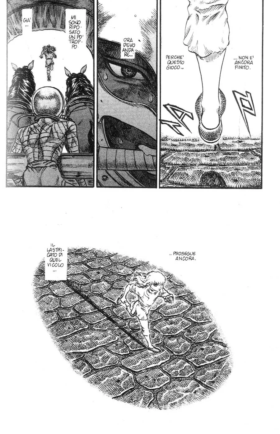 Read Berserk IT Manga Online