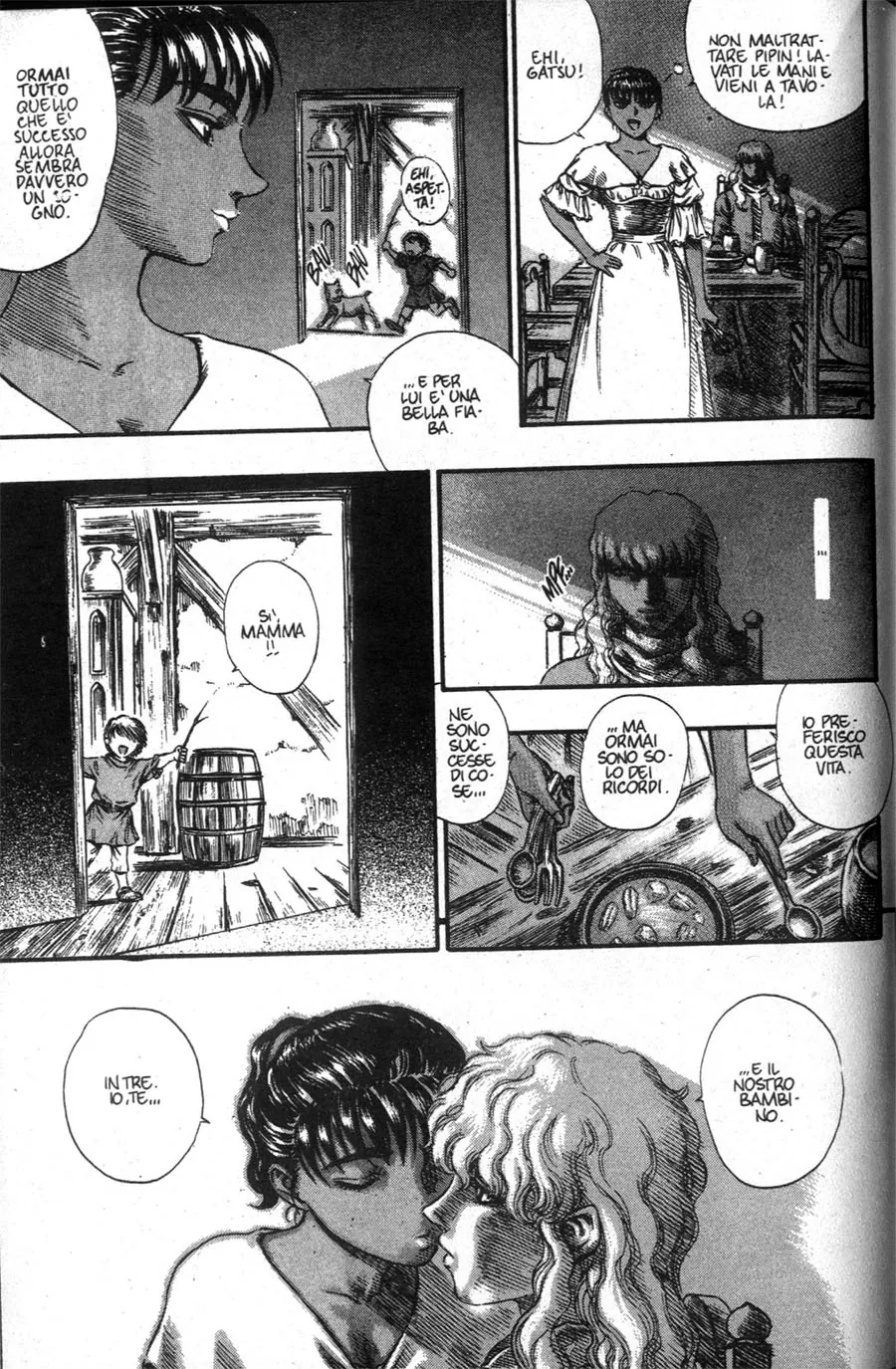 Read Berserk IT Manga Online