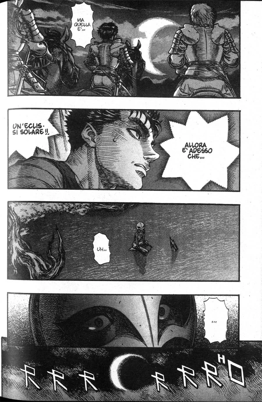 Read Berserk IT Manga Online