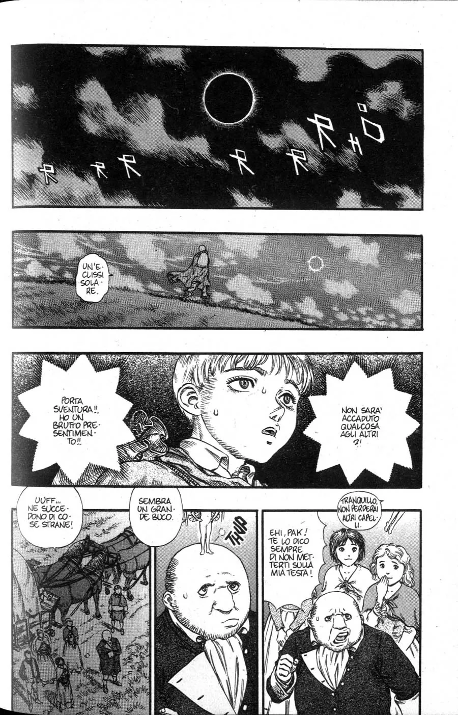 Read Berserk IT Manga Online