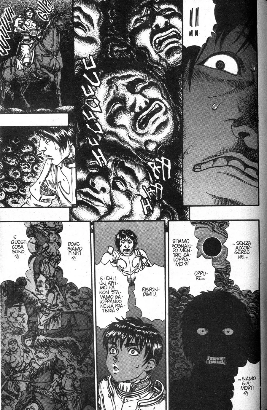 Read Berserk IT Manga Online