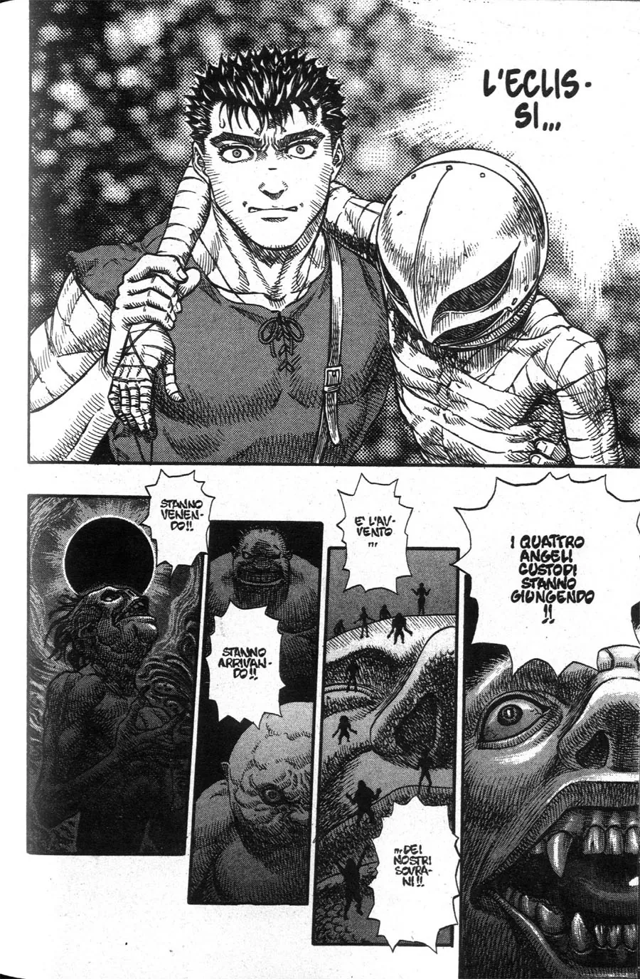 Read Berserk IT Manga Online