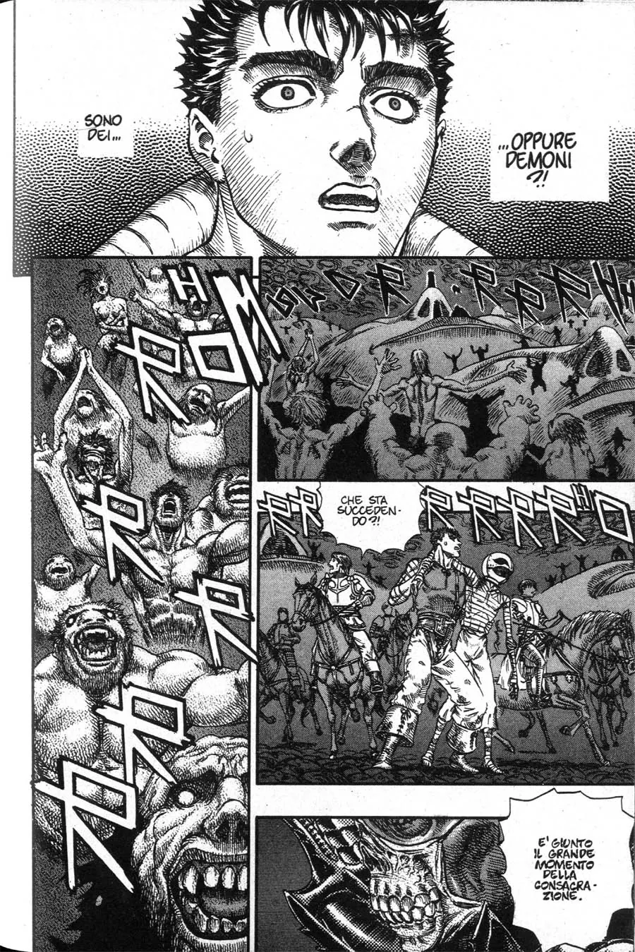 Read Berserk IT Manga Online
