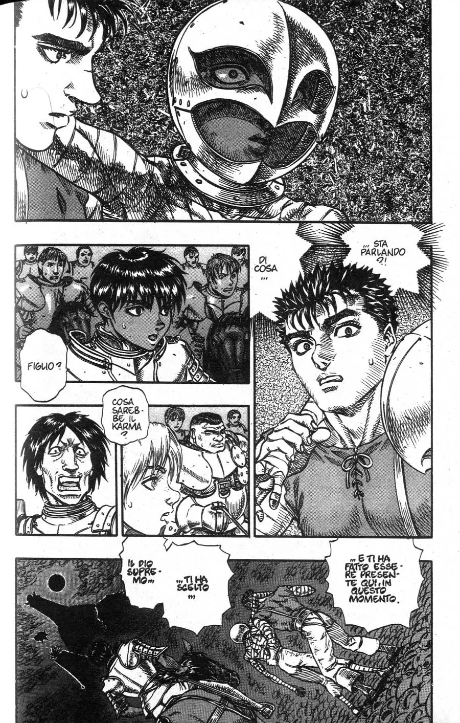 Read Berserk IT Manga Online