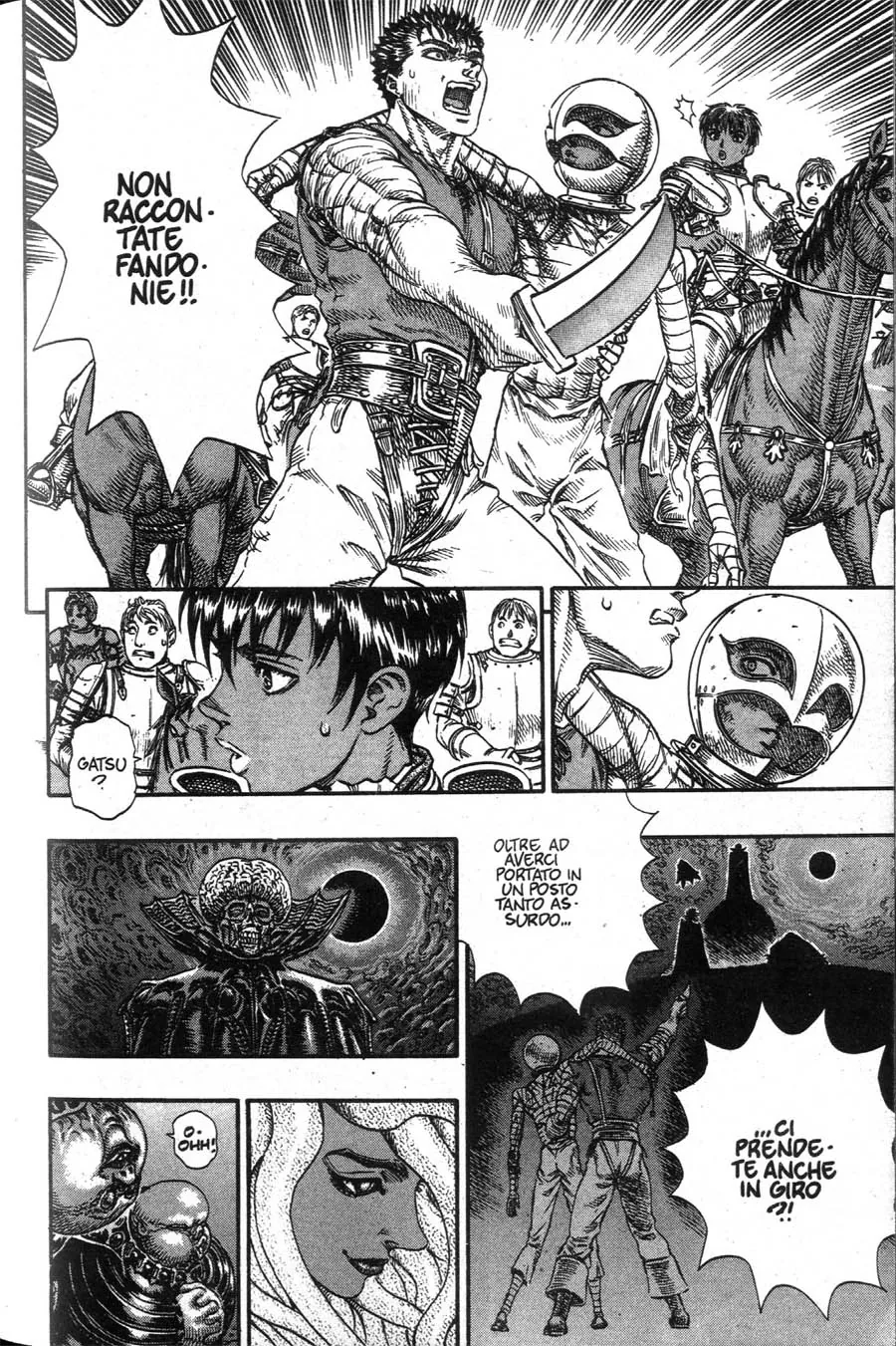 Read Berserk IT Manga Online