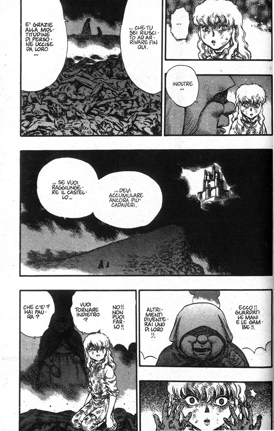 Read Berserk IT Manga Online