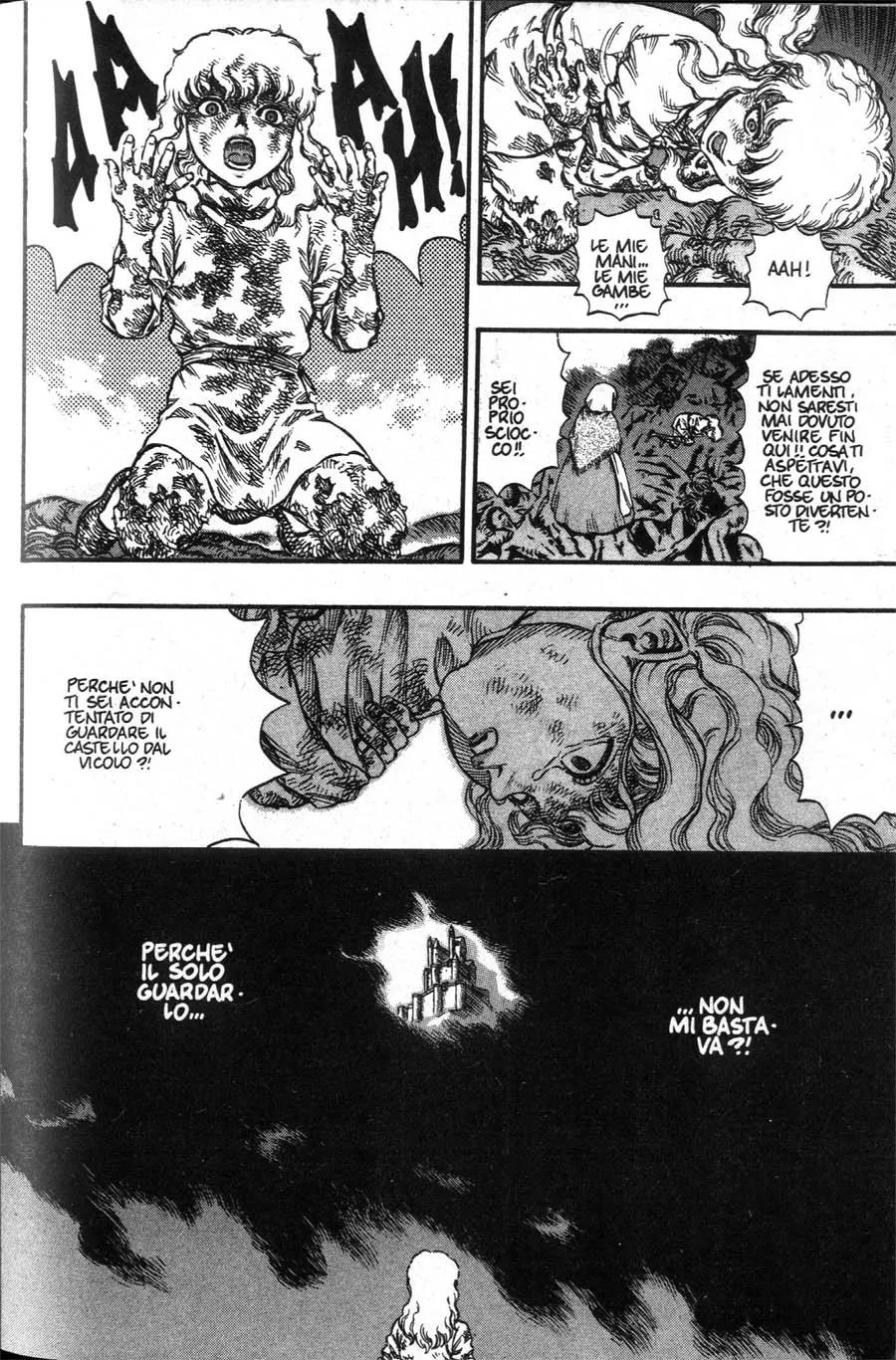 Read Berserk IT Manga Online
