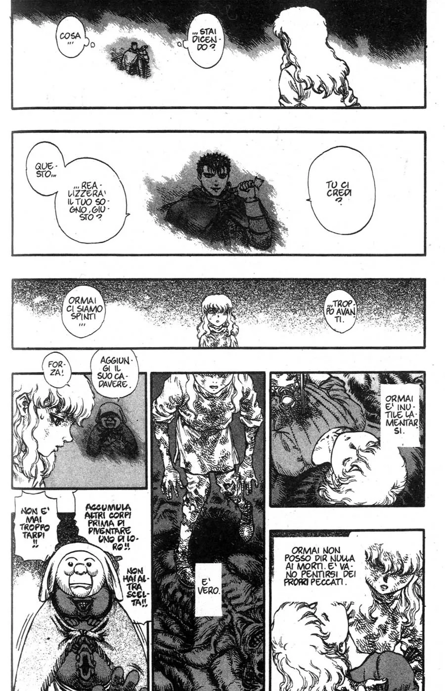 Read Berserk IT Manga Online