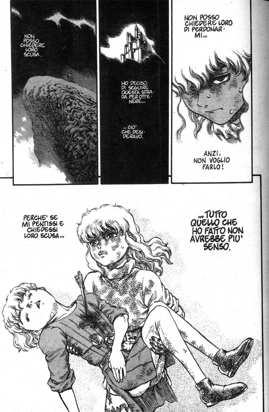 Read Berserk IT Manga Online