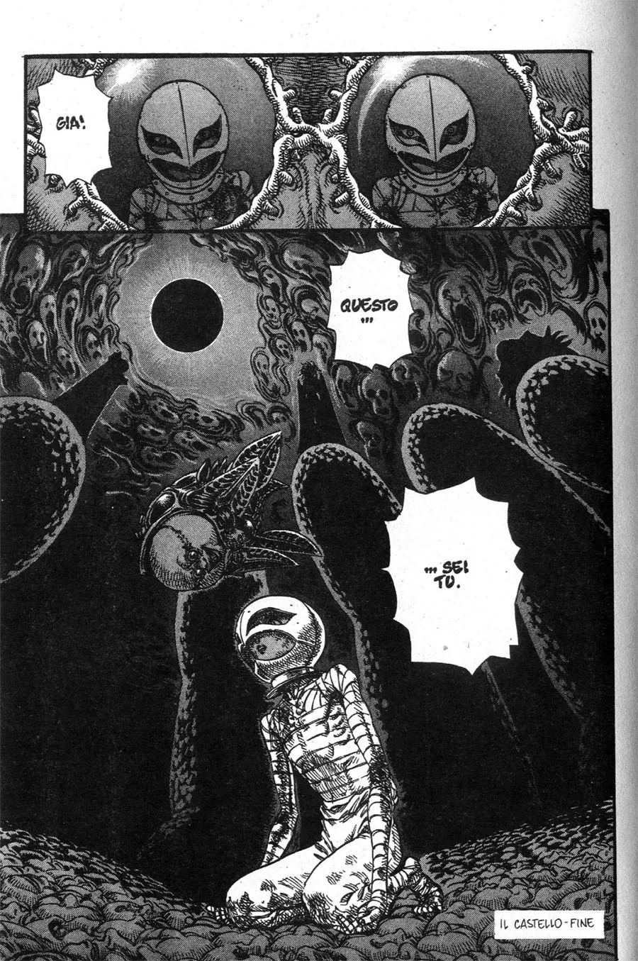 Read Berserk IT Manga Online