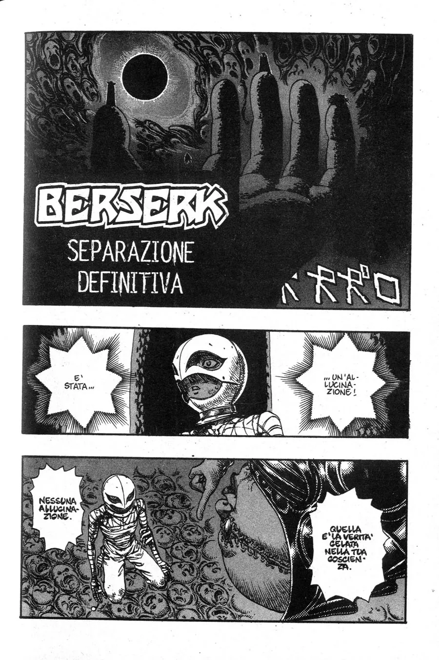 Read Berserk IT Manga Online