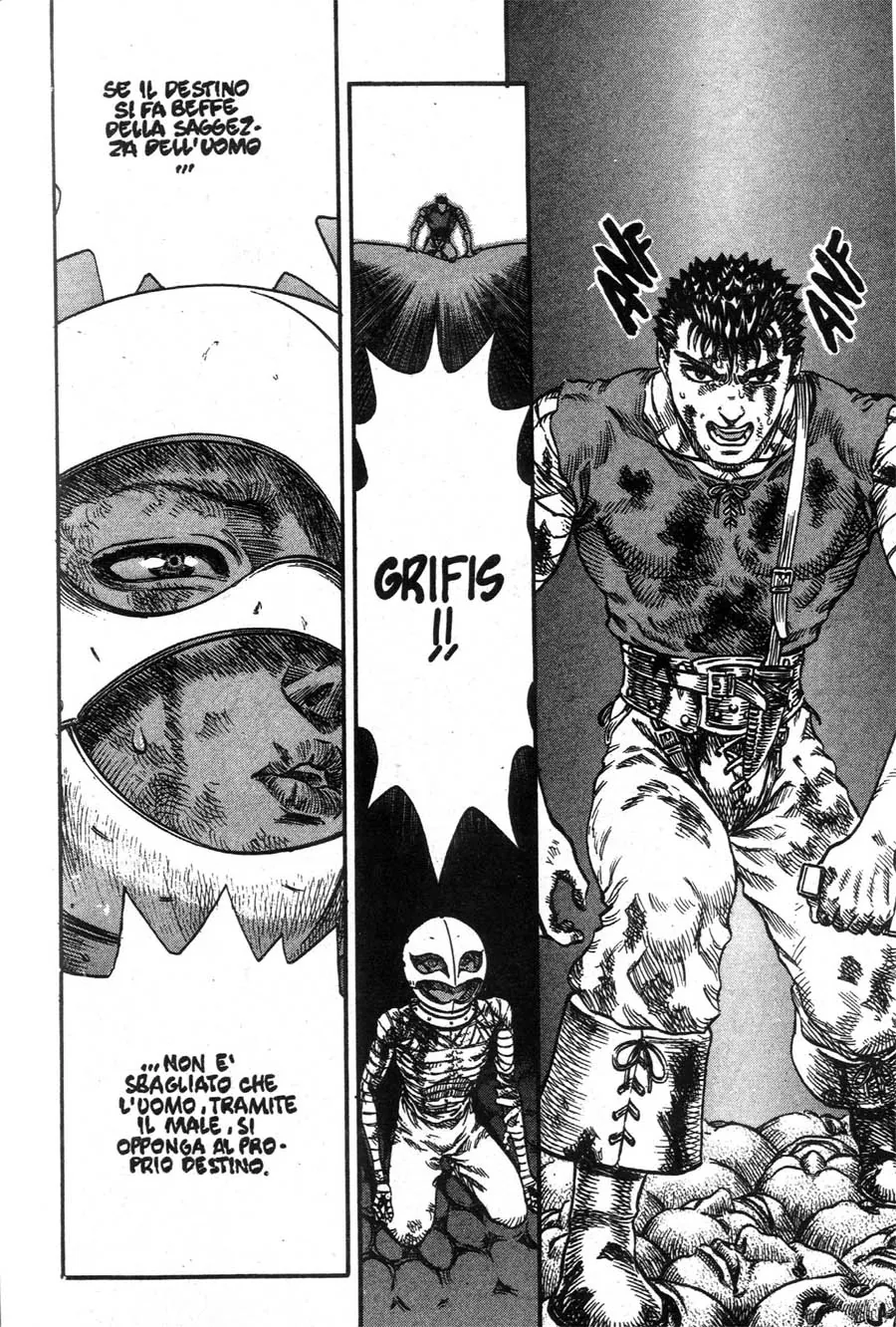 Read Berserk IT Manga Online