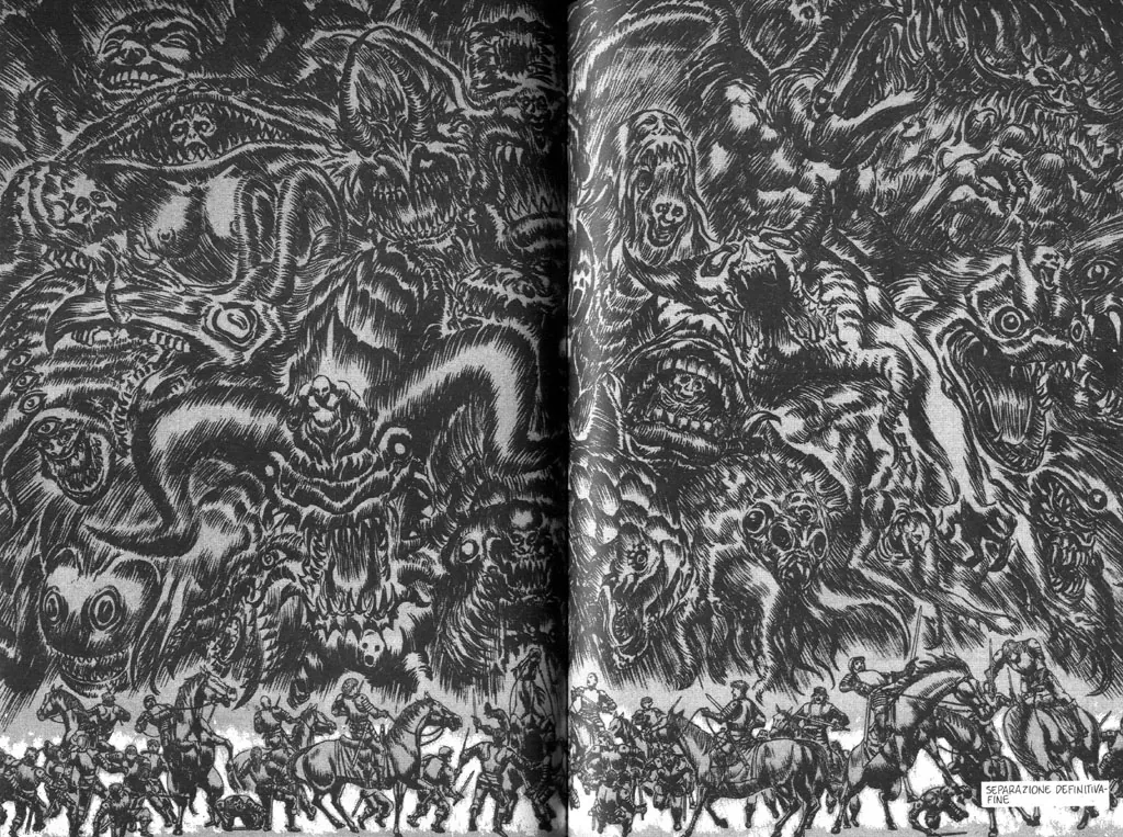 Read Berserk IT Manga Online